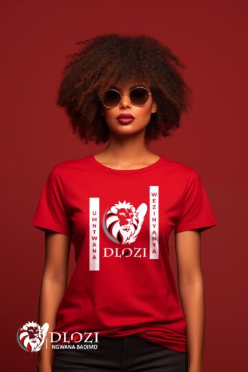 Dlozi Lion Imperial T Shirt