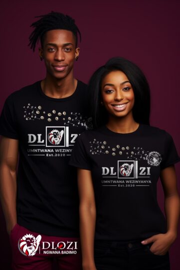 Dlozi His & Hers Dandelion T-Shirt