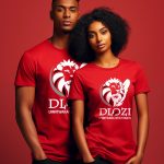 Dlozi Brand Lion His & Hers T-Shirt