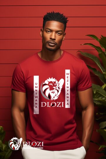 Dlozi Lion Imperial T Shirt