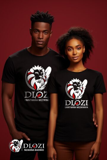Dlozi Brand Lion His & Hers T-Shirt