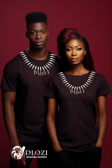 Dlozi His & Hers Royal Necklace T-Shirt