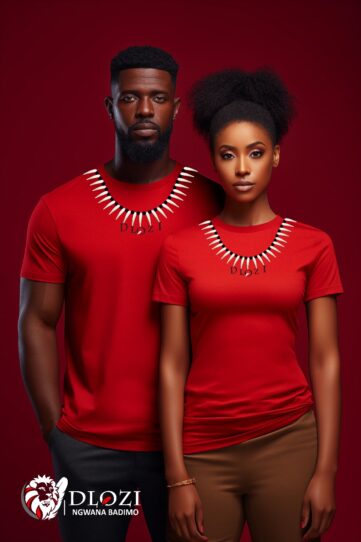 Dlozi His & Hers Royal Necklace T-Shirt