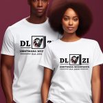 His & Hers Dlozi A4 T-shirt