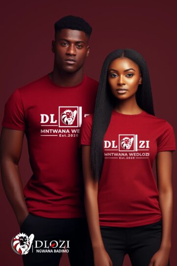 His & Hers Dlozi A4 T-shirt