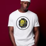 Dlozi Cycled Lion T-Shirt