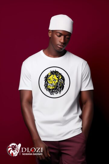 Dlozi Cycled Lion T-Shirt