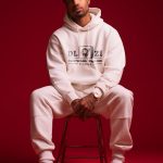 Horizontal Print Tracksuit