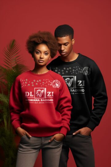 His & Hers Dlozi Dandelion Sweater
