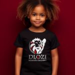 Kids Dlozi Lion T-Shirt