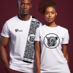 His & Hers Leopard Doek Wrap