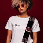 Elephant Doek Wrap T Shirt
