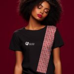 Ntjeti Doek Wrap Tshirt