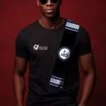 Snake Doek Wrap T Shirt