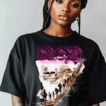 Explore the Nile(African tour) Dlozi t-shirt.