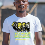 Dlozi lions united Tshirt