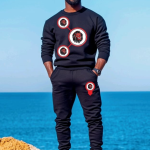 Dlozi 2 Piece Lion Tracksuits