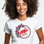Fowl in bloom Dlozi Tshirt