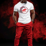 Fowl in Bloom Dlozi T-Shirt