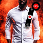 Dlozi formal  Doek Wrap shirt