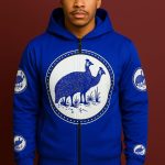 Dlozi Guinea fowl jacket