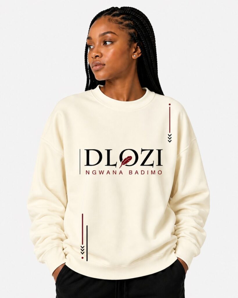 Dlozi Signature sweater