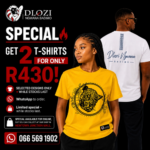 2 t-shirts special R430
