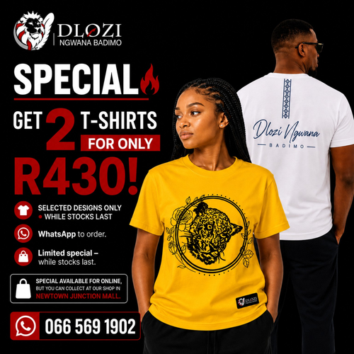 2 t-shirts special R430