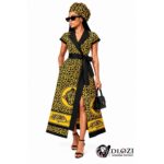 Leopard summer dress #1