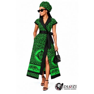 Leopard summer dress #1