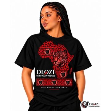 Dlozi Ingwe Afrika tee