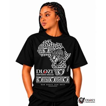 Dlozi Ingwe Afrika tee