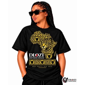 Dlozi Ingwe Afrika tee