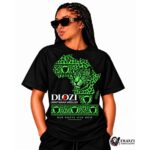 Dlozi Ingwe Afrika tee