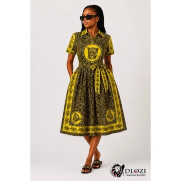 Ingwe Dress