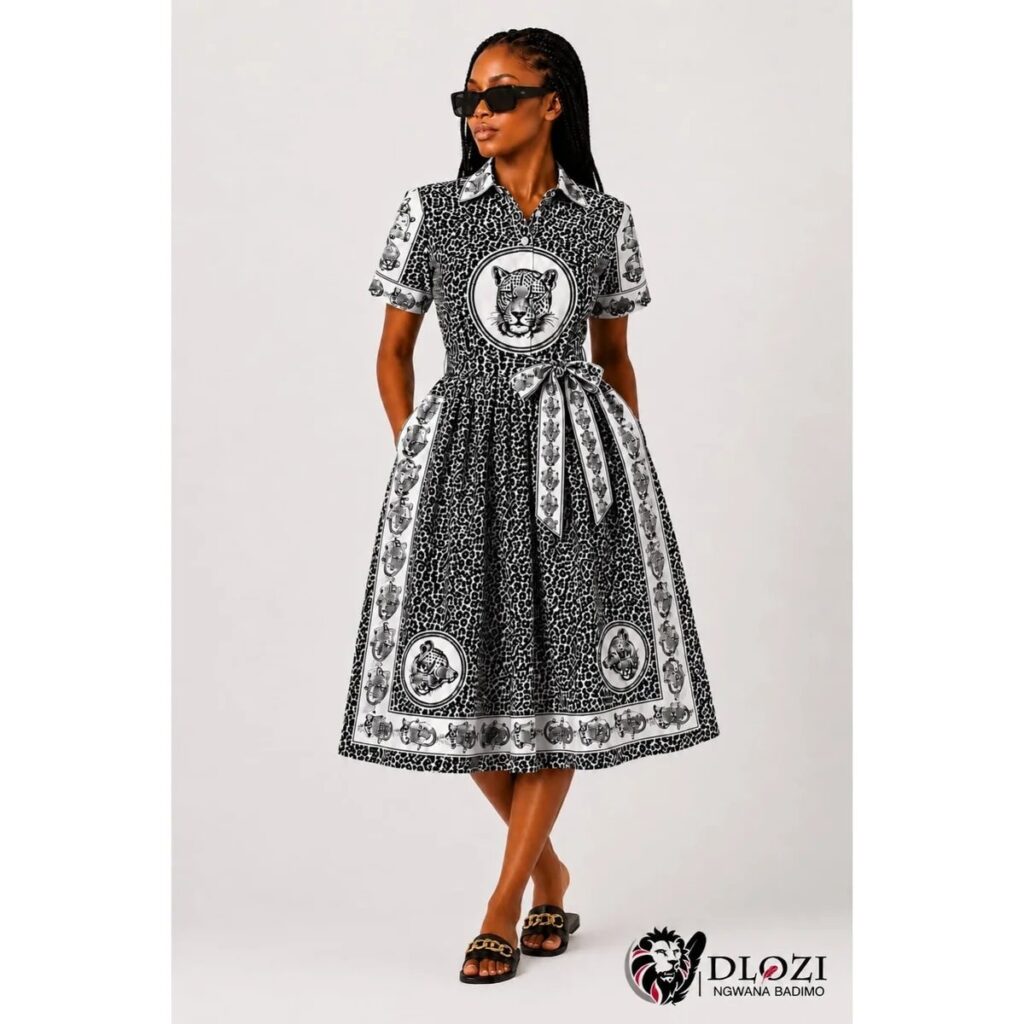 Ingwe Dress